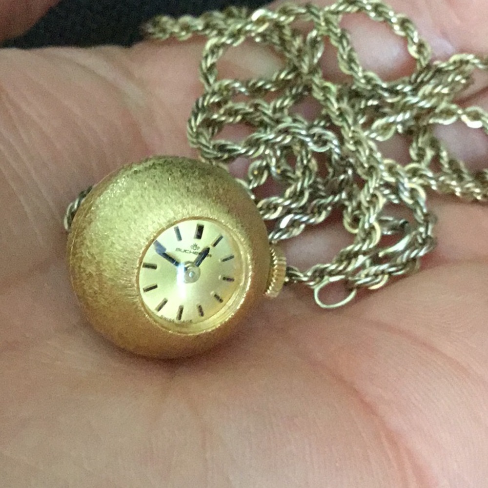 Vintage Bucherer Sphere Watch